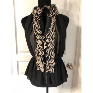 Whimsygoth Robert Rodriguez Peplum Top